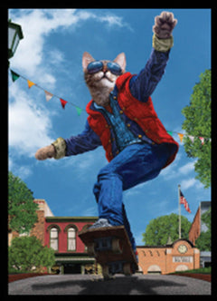 Deck Protectors - Movie Cats - Cat to the Future 50ct