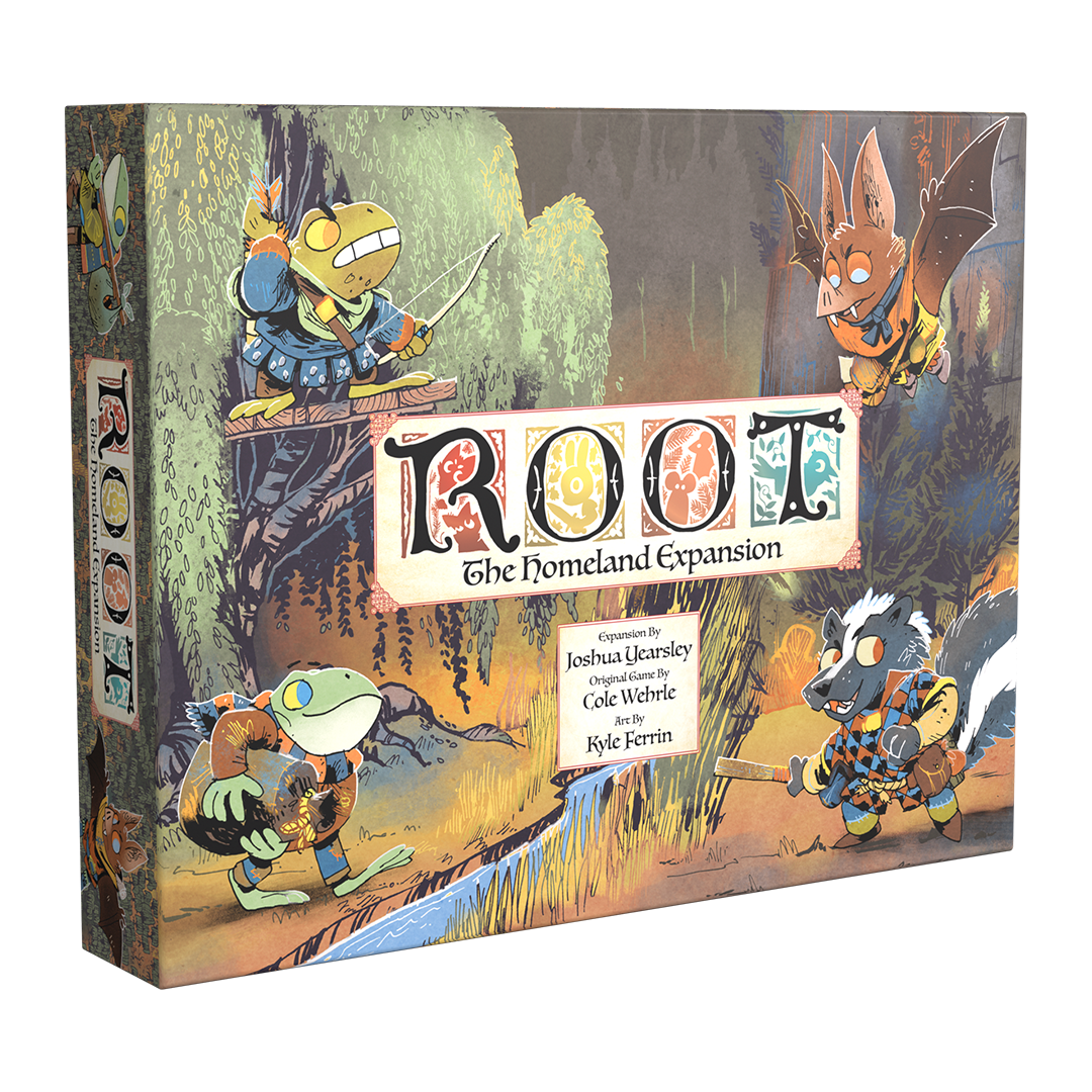 Root - Homeland Expansion