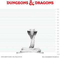 Unpainted Miniature - Dungeons & Dragons - Guardian Naga