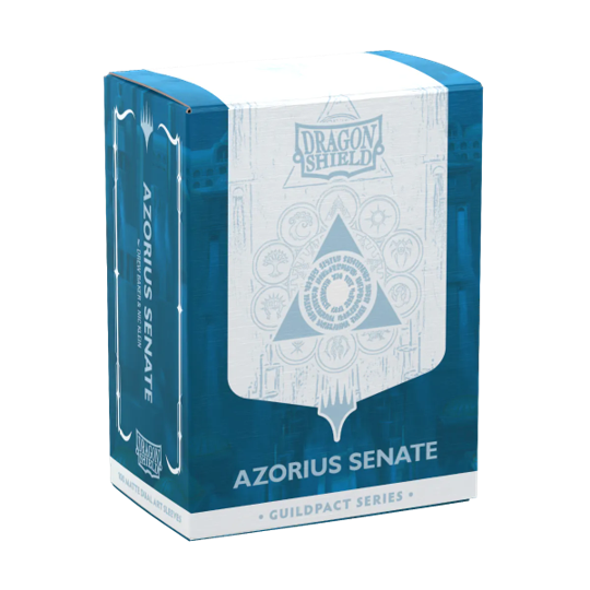 Deck Protectors - Dragon Shield Guildpact Series Azorius Senate 100ct