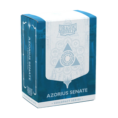 Deck Protectors - Dragon Shield Guildpact Series Azorius Senate 100ct