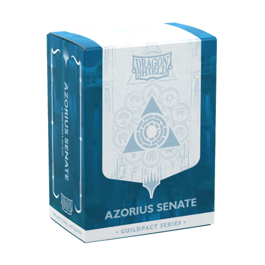 Deck Protectors - Dragon Shield Guildpact Series Azorius Senate 100ct