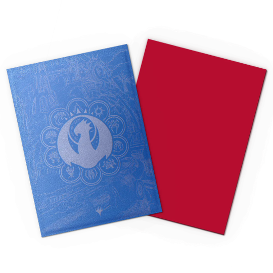 Deck Protectors - Dragon Shield Guildpact Series Izzet League 100ct