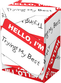 Deck Box - I'm Trying 100+