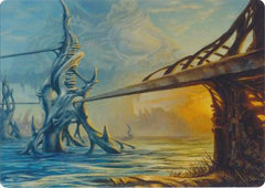 Razortide Bridge (76/81) Art Card