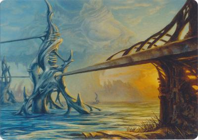 Razortide Bridge (76/81) Art Card