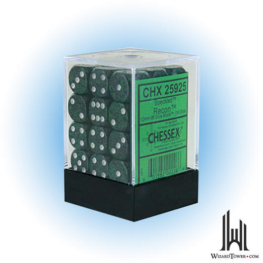 Dice Set - Speckled Recon 12mm d6 36ct