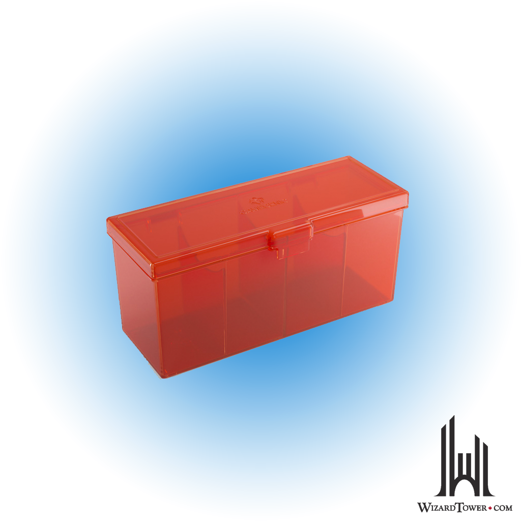 Deck Box - Fourtress - Red 320+