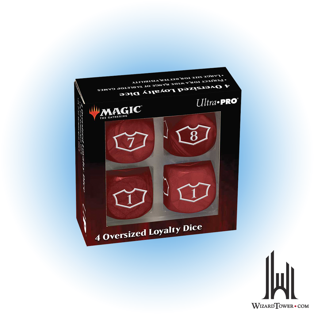 Dice Set - Deluxe Loyalty Mountain 7-12 4ct