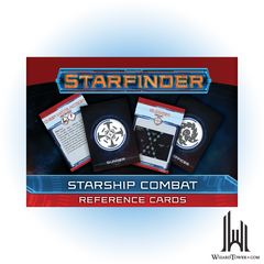 Starfinder Cards - Starship Combat Reference Deck