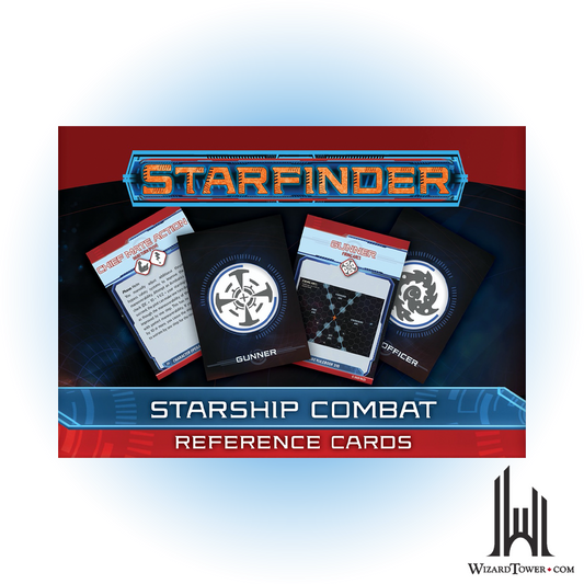 Starfinder Cards - Starship Combat Reference Deck