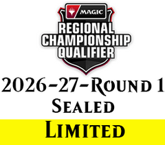 Jun 27 - Regional Championship Qualifier - 2026-27 Round 1 - Sealed Event
