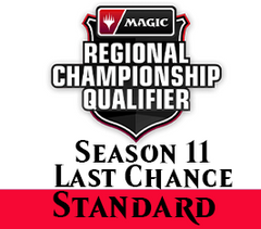 Jan 24 - Last Championship Qualifier - Season 11 - Standard Event