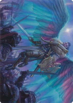 Resplendent Marshal (04/81) Art Card