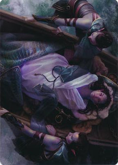 Return Upon the Tide (26/81) Art Card