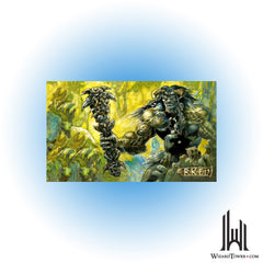 Playmat - RKF - Sol'Kanar the Swamp King