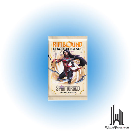 Riftbound: League of Legends Spiritforged Booster Pack