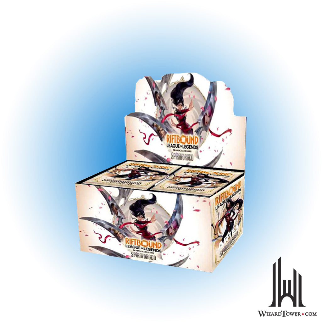 Riftbound: League of Legends Spiritforged Booster Box