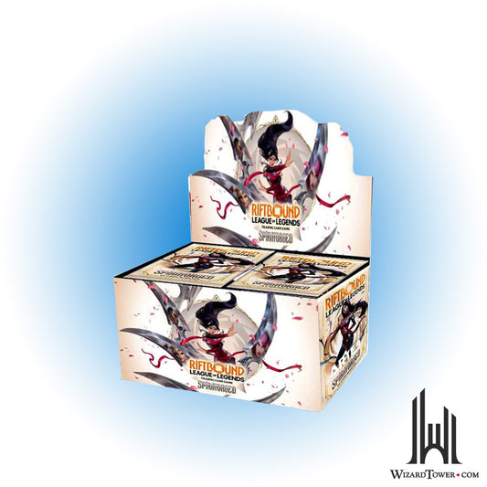 Riftbound: League of Legends Spiritforged Booster Box
