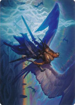 Righteous Valkyrie (06/81) Art Card