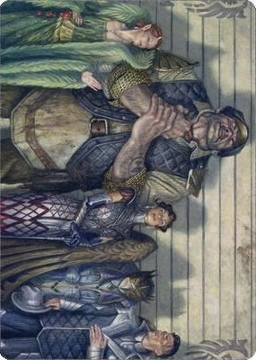 Rogues' Gallery (17/81) Art Card
