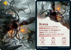 Roper (25/81) Art Card (AAFR) - Gold-Stamped Signature