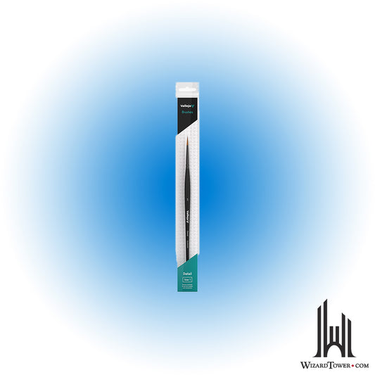 Vallejo Round Synthetic Brush No. 1