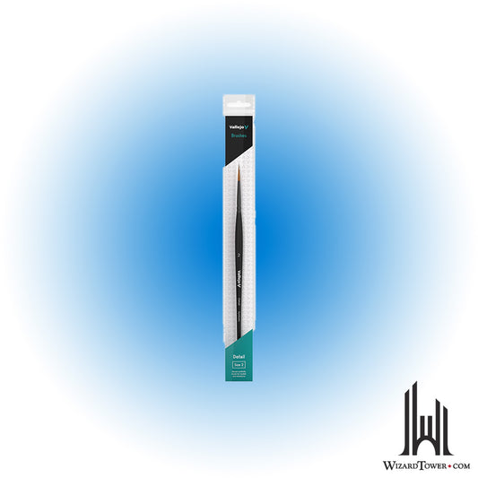Vallejo Round Synthetic Brush No. 2