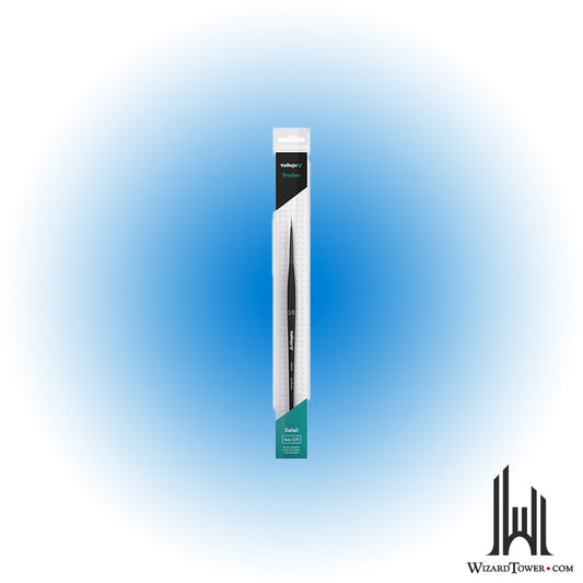 Vallejo Round Synthetic Brush No. 2 / 0