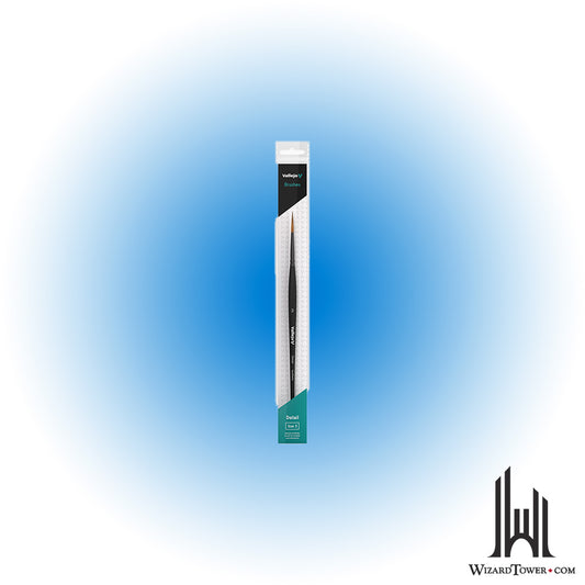 Vallejo Round Synthetic Brush No. 3