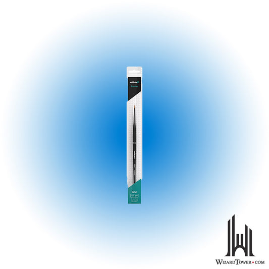Vallejo Round Synthetic Brush No. 3 / 0