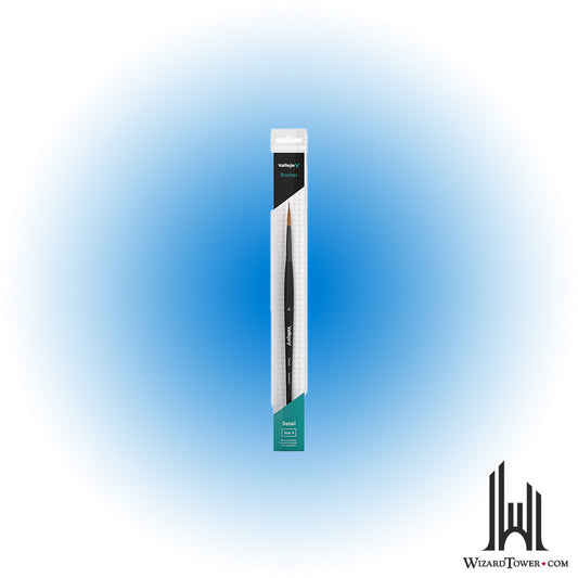 Vallejo Round Synthetic Brush No. 4