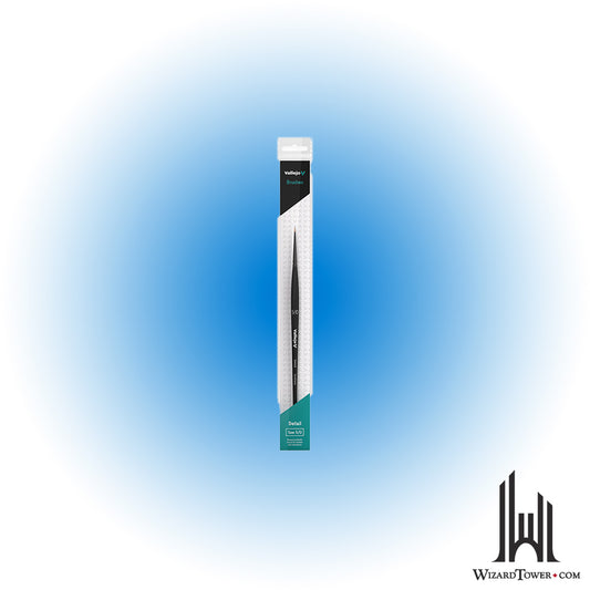 Vallejo Round Synthetic Brush No. 5 / 0