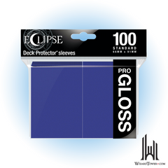 Deck Protectors - Eclipse Gloss Royal Purple 100ct