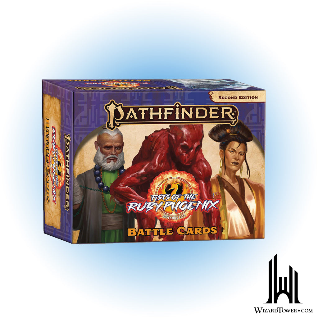 Pathfinder 2nd Edition Cards - Fists of the Ruby Phoenix Battle Cards