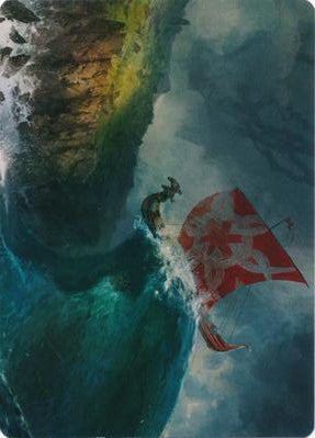 Run Ashore (19/81) Art Card