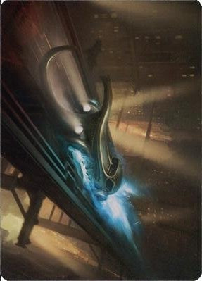 Run Out of Town (13/81) Art Card
