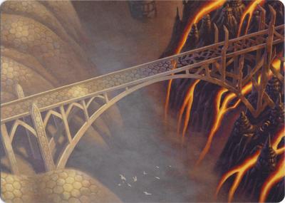 Rustvale Bridge (77/81) Art Card