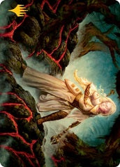 Sanctifier en-Vec (6/81) Art Card (AMH2) - Gold-Stamped Signature