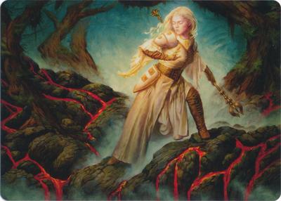 Sanctifier en-Vec (6/81) Art Card
