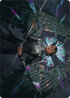 Sanctuary Warden (08/81) Art Card