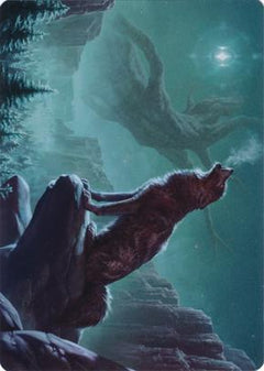 Sarulf's Packmate (51/81) Art Card