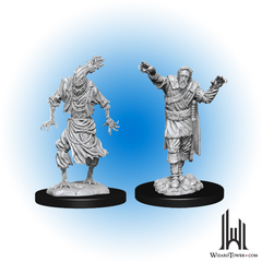 Unpainted Miniature - Dungeons & Dragons - Scarecrows and Stone Cursed