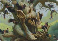 Scurry Oak (40/81) Art Card