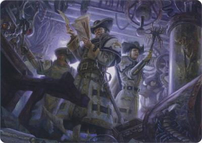 Search the Premises (7/81) Art Card
