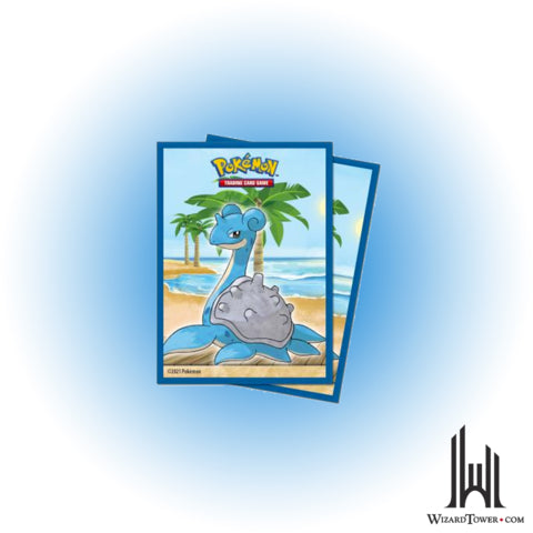 Deck Protectors - Pokemon Lapras 65ct