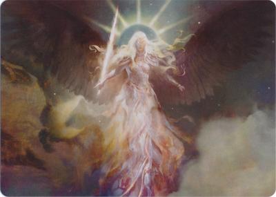 Serra's Emissary (8/81) Art Card
