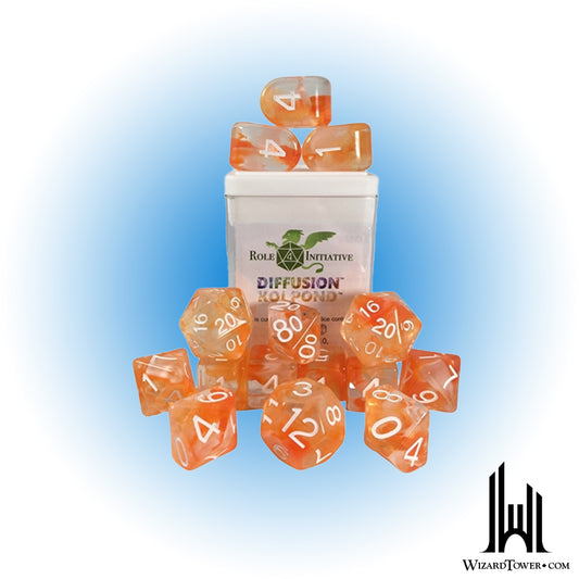 Dice Set - Diffusion Koi Pond 15ct