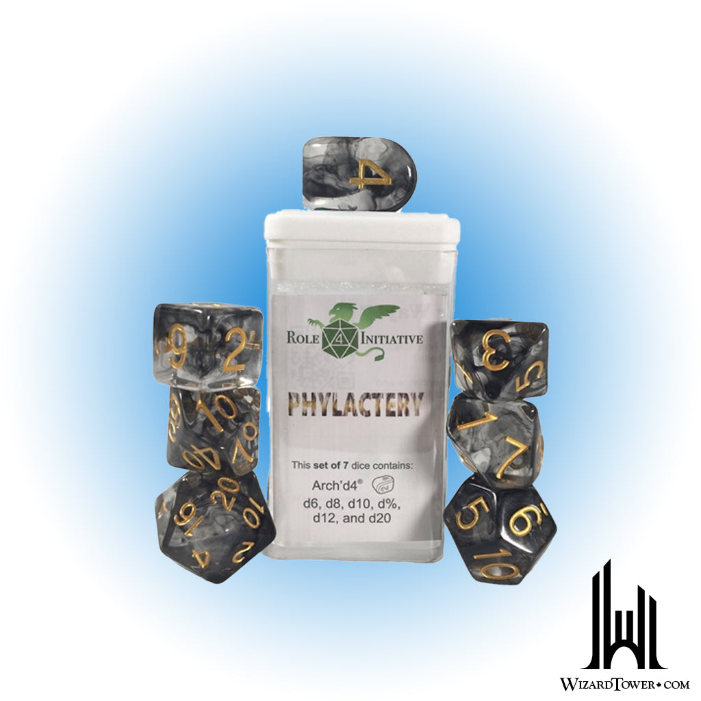 Dice Set - Diffusion Phylactery 7ct