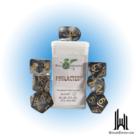 Dice Set - Diffusion Phylactery 7ct